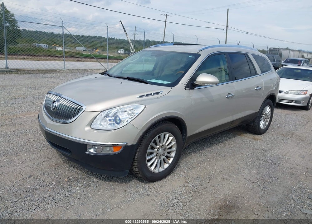 2012 BUICK ENCLAVE VIN: 5GAKRCED6CJ125421