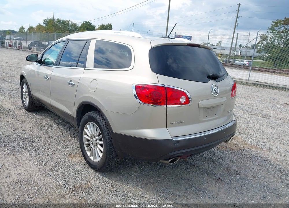 2012 BUICK ENCLAVE VIN: 5GAKRCED6CJ125421