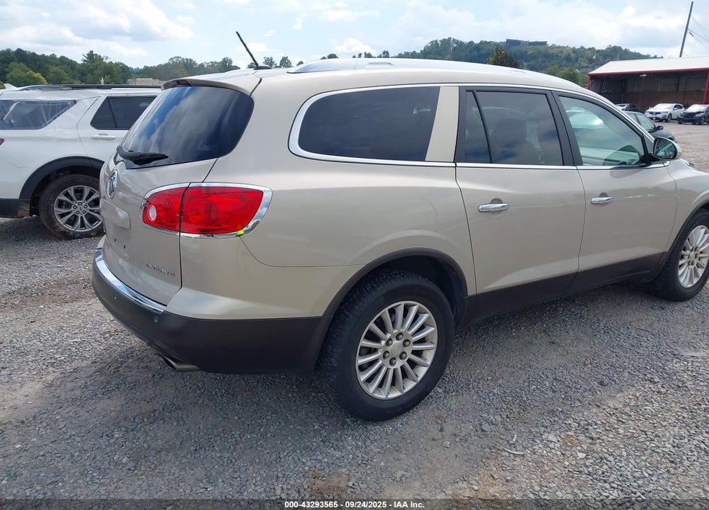 2012 BUICK ENCLAVE VIN: 5GAKRCED6CJ125421