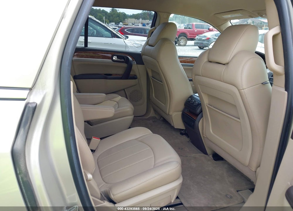 2012 BUICK ENCLAVE VIN: 5GAKRCED6CJ125421