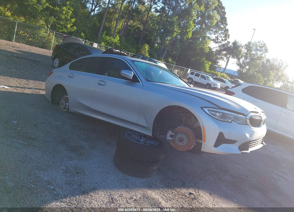 2019 BMW 330I VIN: WBA5R1C50KFH20343