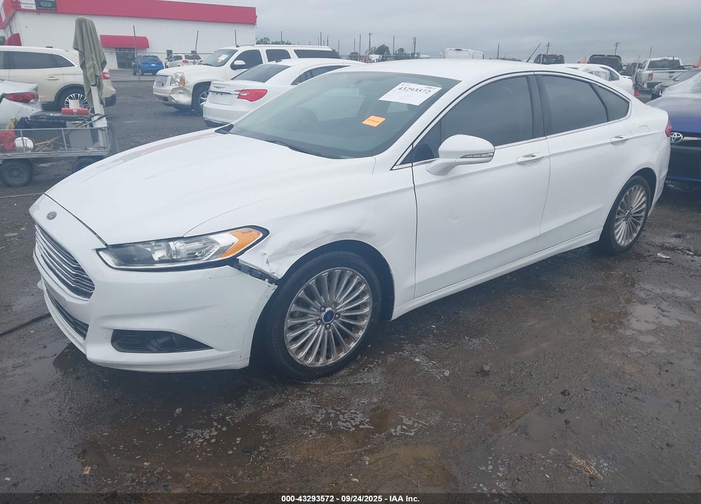 2016 FORD FUSION VIN: 3FA6P0K98GR135633