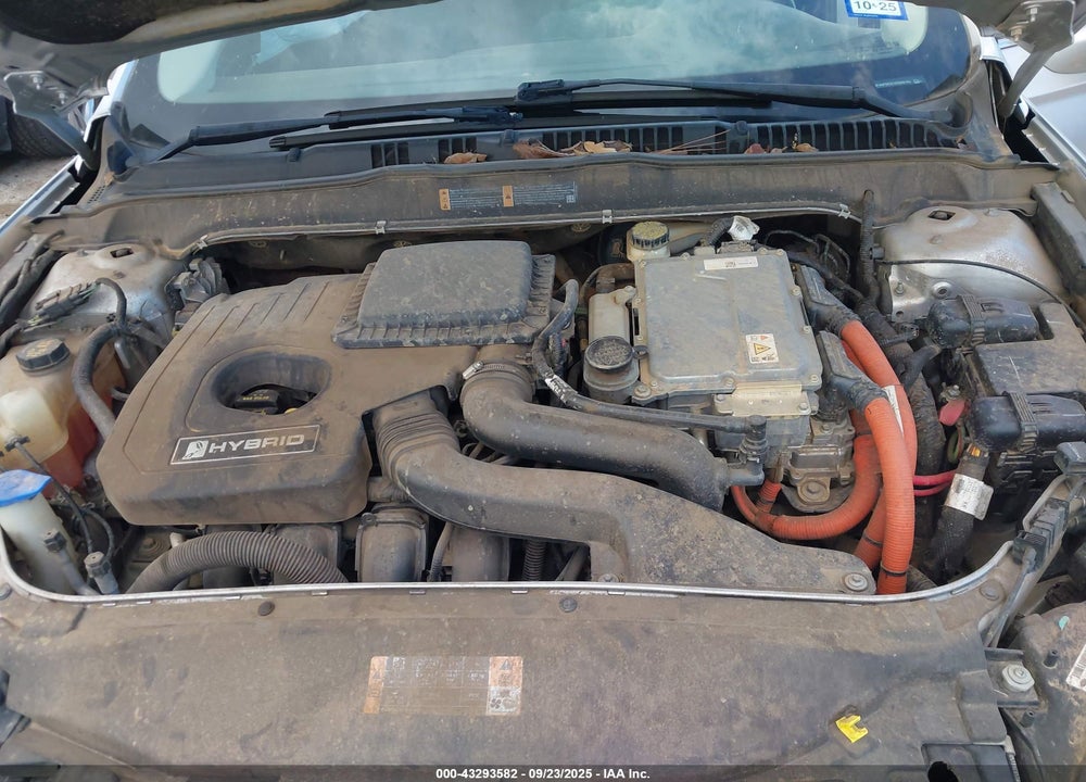 2013 FORD FUSION HYBRID TITANIUM VIN: 3FA6P0RU1DR303165