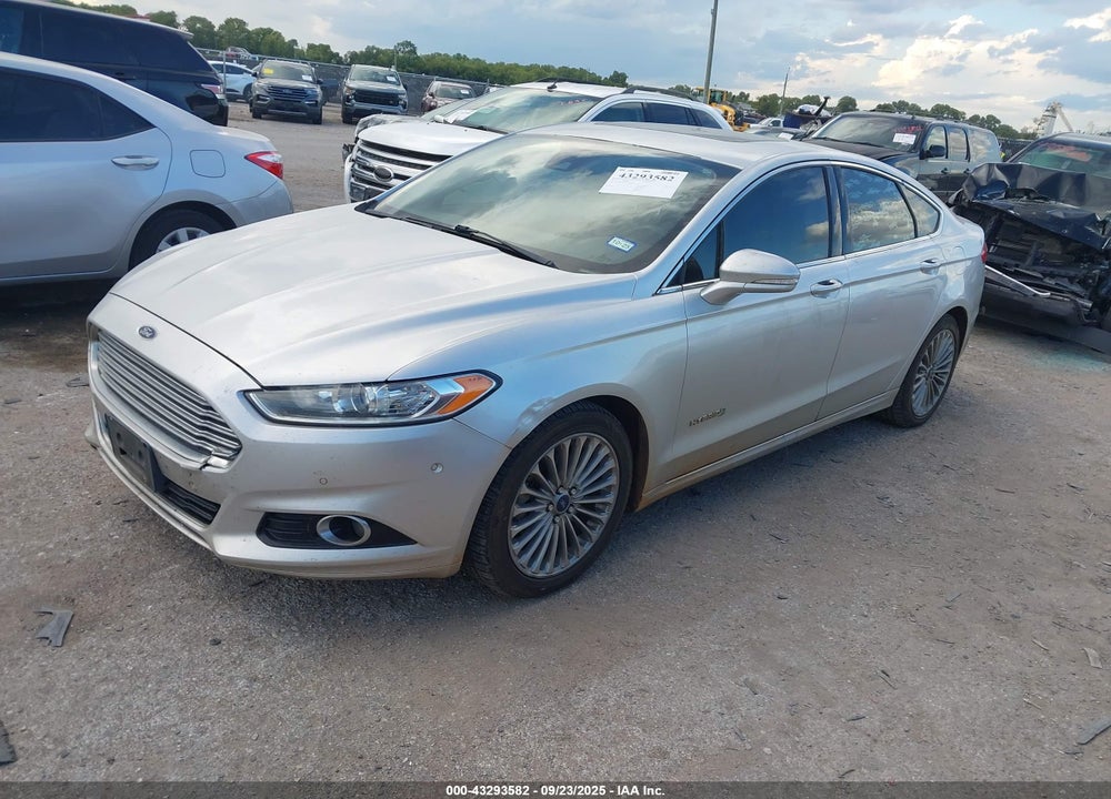 2013 FORD FUSION HYBRID TITANIUM VIN: 3FA6P0RU1DR303165
