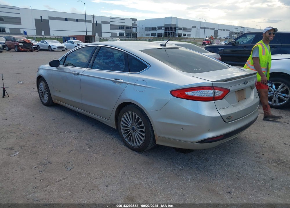 2013 FORD FUSION HYBRID TITANIUM VIN: 3FA6P0RU1DR303165