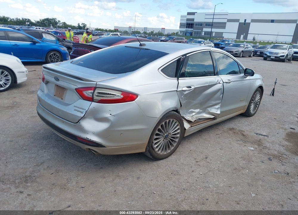 2013 FORD FUSION HYBRID TITANIUM VIN: 3FA6P0RU1DR303165