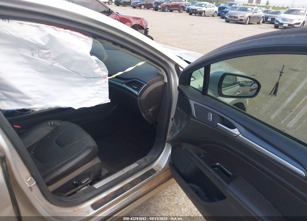 2013 FORD FUSION HYBRID TITANIUM VIN: 3FA6P0RU1DR303165