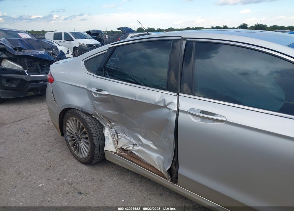 2013 FORD FUSION HYBRID TITANIUM VIN: 3FA6P0RU1DR303165