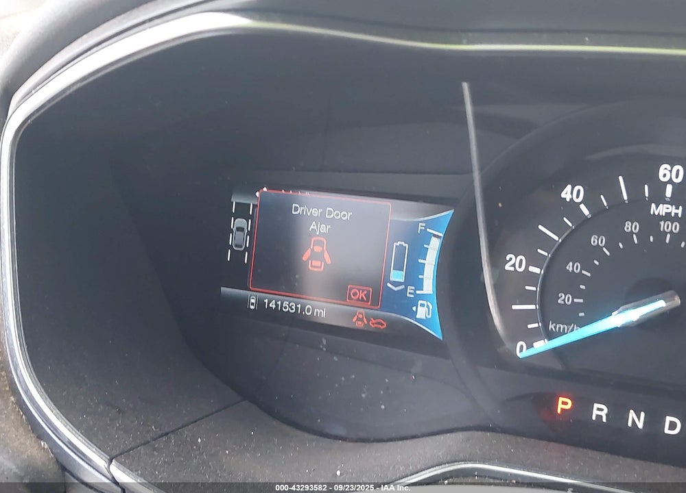 2013 FORD FUSION HYBRID TITANIUM VIN: 3FA6P0RU1DR303165