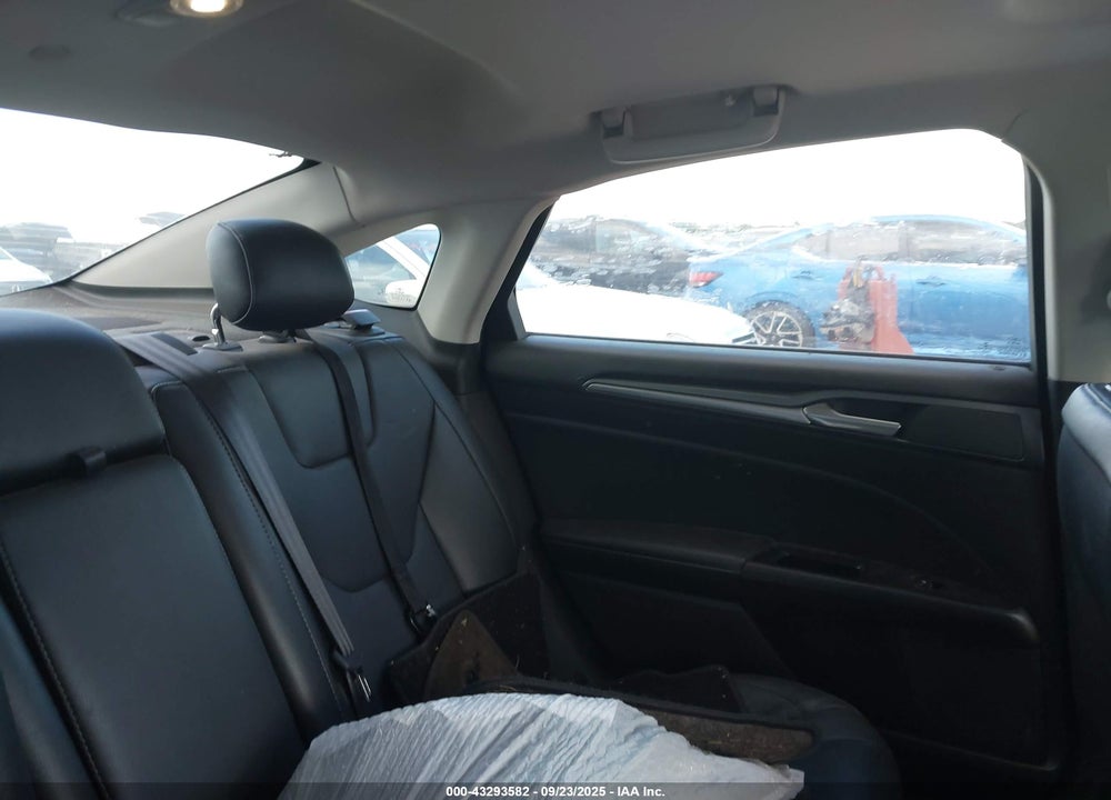 2013 FORD FUSION HYBRID TITANIUM VIN: 3FA6P0RU1DR303165