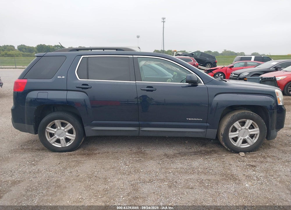 2015 GMC TERRAIN SLE-2 VIN: 2GKFLWEK3F6242199