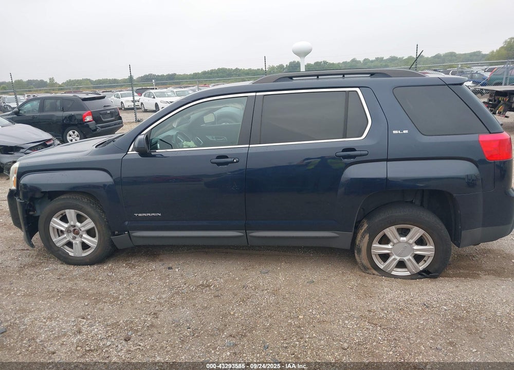 2015 GMC TERRAIN SLE-2 VIN: 2GKFLWEK3F6242199