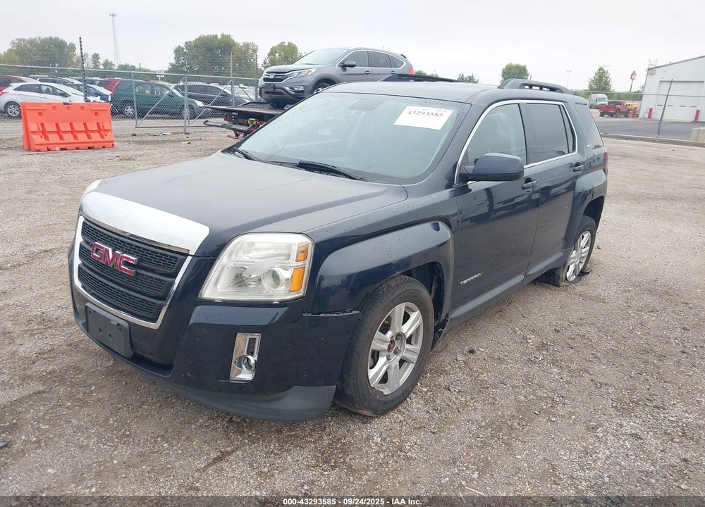 2015 GMC TERRAIN SLE-2 VIN: 2GKFLWEK3F6242199