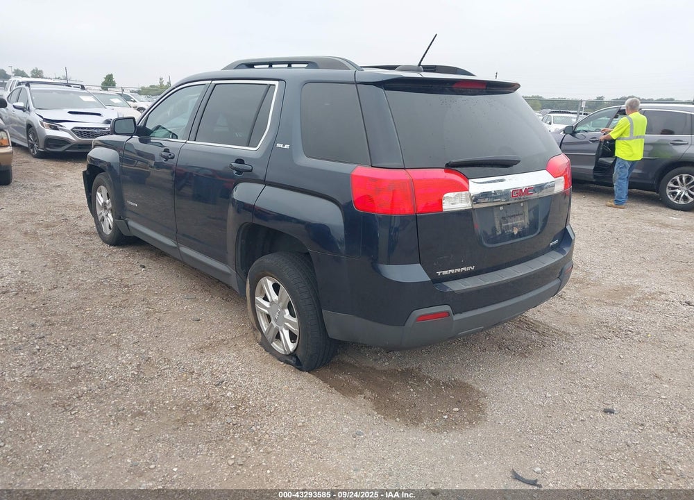 2015 GMC TERRAIN SLE-2 VIN: 2GKFLWEK3F6242199
