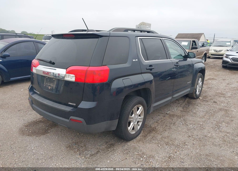 2015 GMC TERRAIN SLE-2 VIN: 2GKFLWEK3F6242199