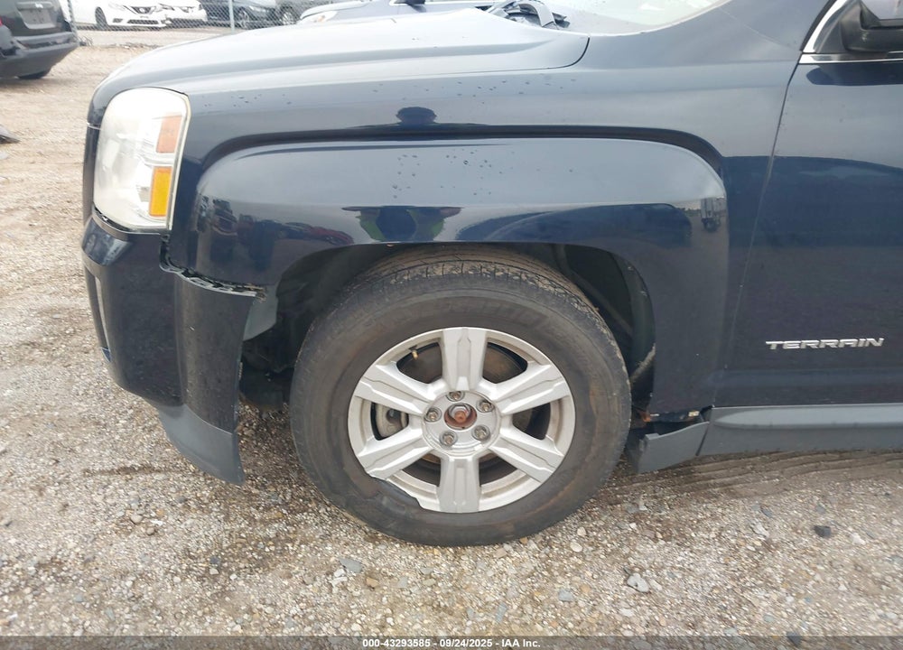 2015 GMC TERRAIN SLE-2 VIN: 2GKFLWEK3F6242199