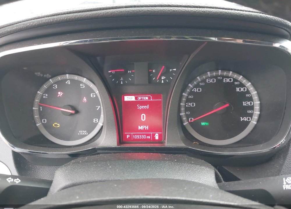 2015 GMC TERRAIN SLE-2 VIN: 2GKFLWEK3F6242199