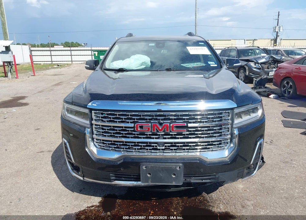 2021 GMC ACADIA FWD DENALI VIN: 1GKKNPLS7MZ209841