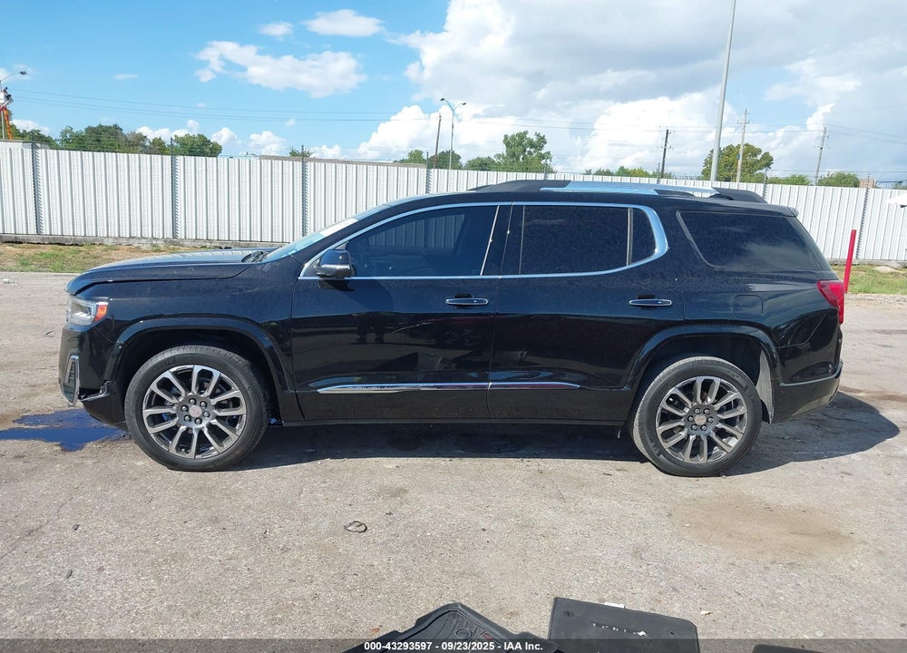 2021 GMC ACADIA FWD DENALI VIN: 1GKKNPLS7MZ209841