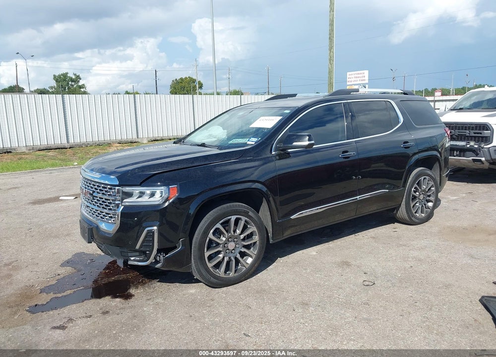 2021 GMC ACADIA FWD DENALI VIN: 1GKKNPLS7MZ209841