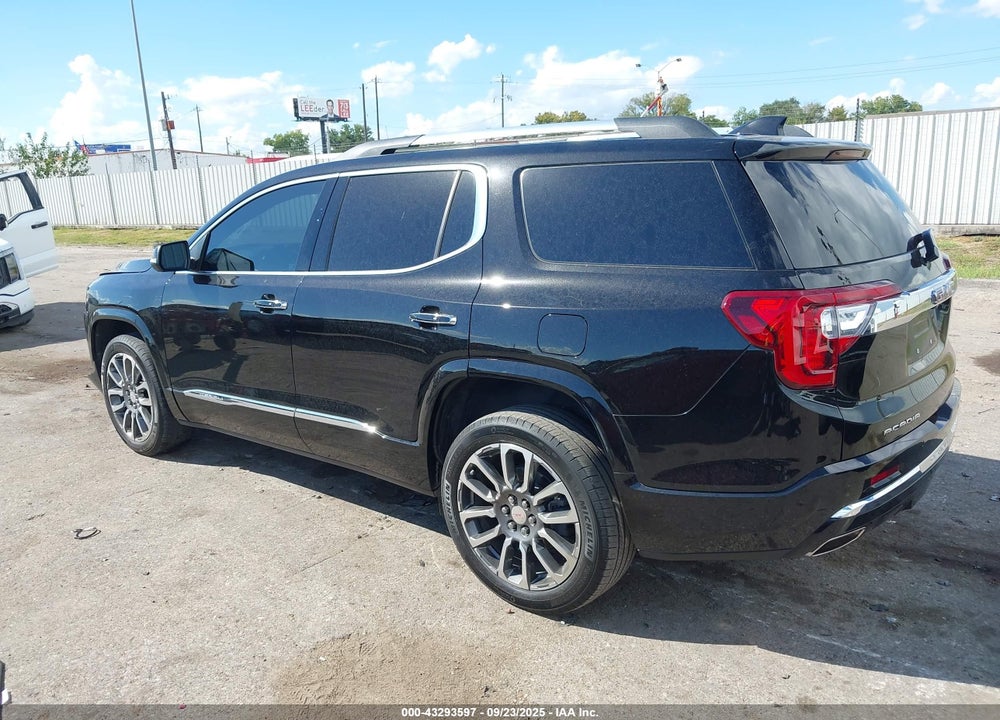 2021 GMC ACADIA FWD DENALI VIN: 1GKKNPLS7MZ209841