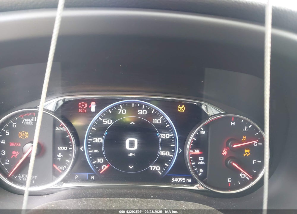 2021 GMC ACADIA FWD DENALI VIN: 1GKKNPLS7MZ209841
