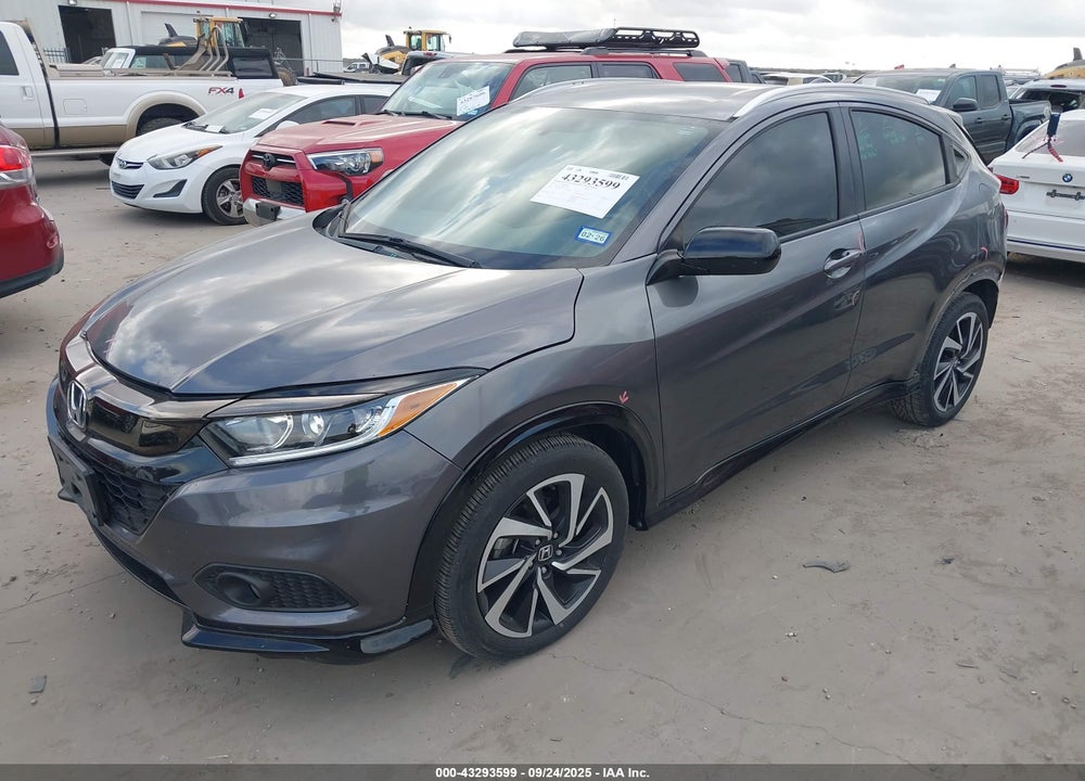 2019 HONDA HR-V SPORT VIN: 3CZRU5H1XKG704205