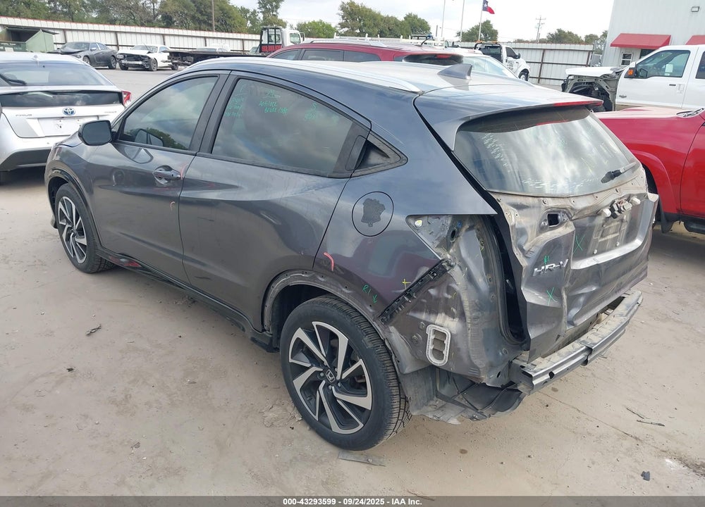 2019 HONDA HR-V SPORT VIN: 3CZRU5H1XKG704205