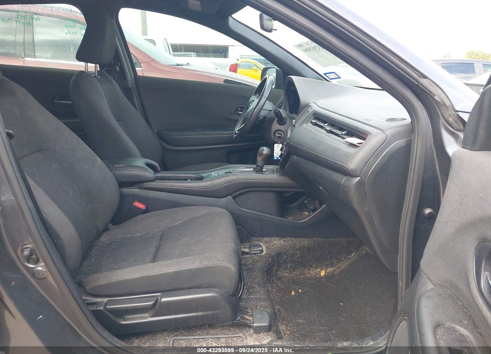 2019 HONDA HR-V SPORT VIN: 3CZRU5H1XKG704205