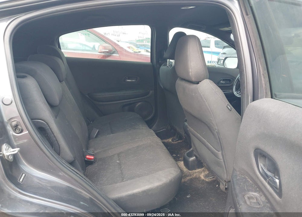 2019 HONDA HR-V SPORT VIN: 3CZRU5H1XKG704205