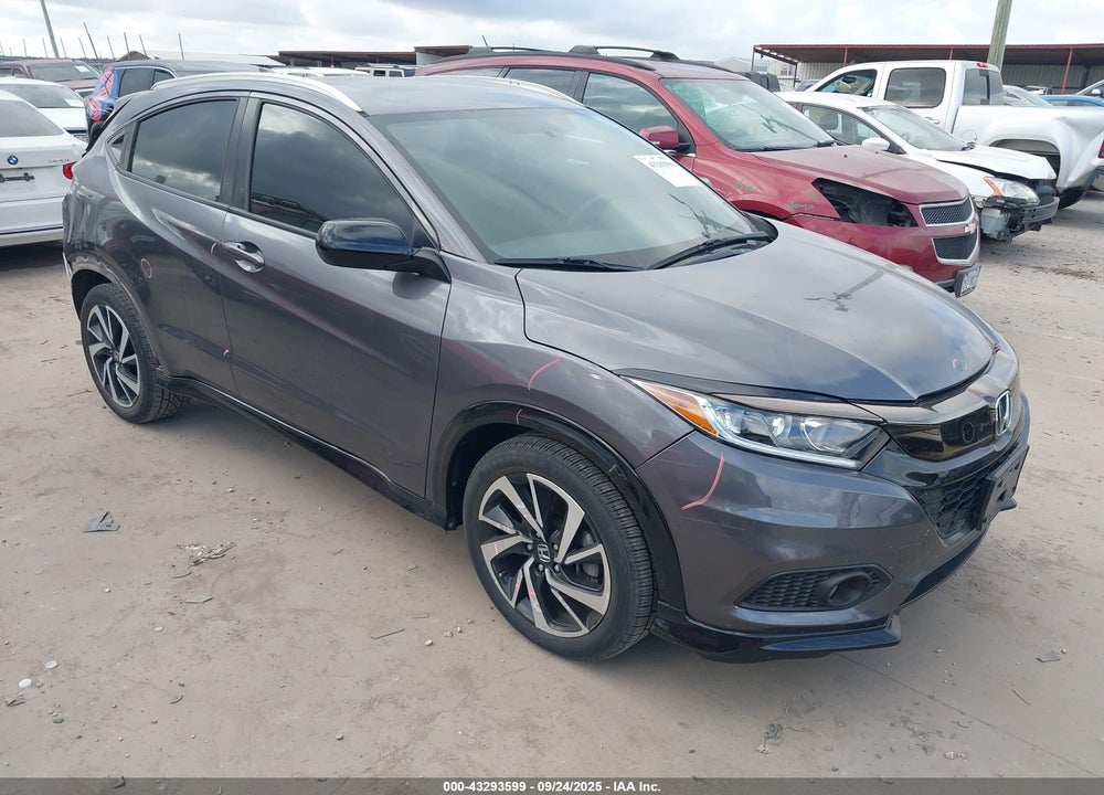 2019 HONDA HR-V SPORT VIN: 3CZRU5H1XKG704205