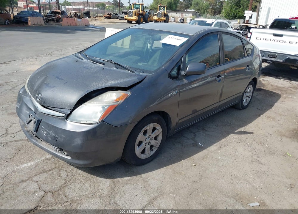 2008 TOYOTA PRIUS VIN: JTDKB20U883389773