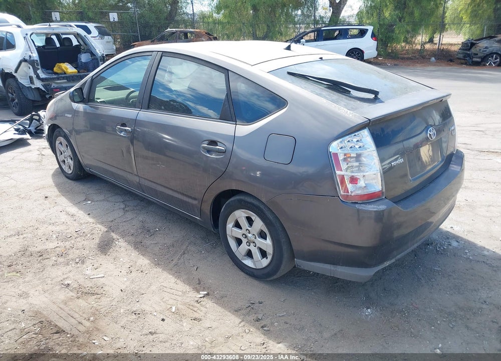 2008 TOYOTA PRIUS VIN: JTDKB20U883389773
