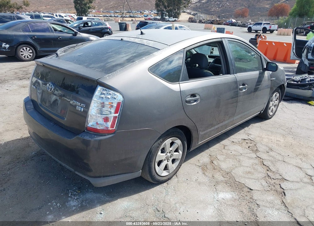 2008 TOYOTA PRIUS VIN: JTDKB20U883389773