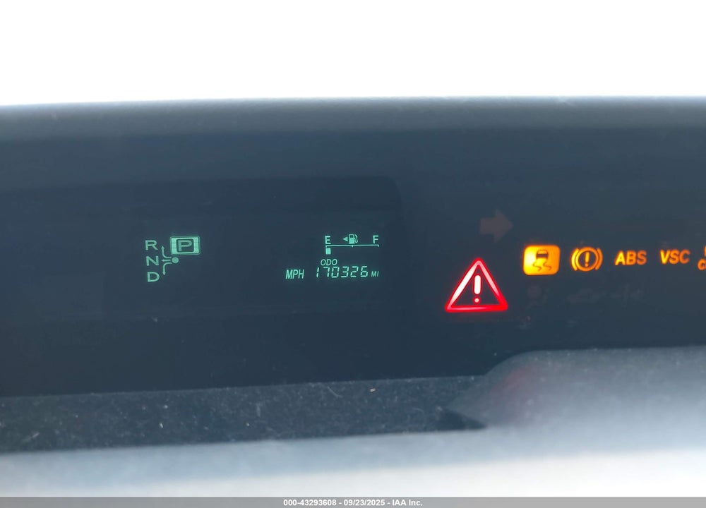 2008 TOYOTA PRIUS VIN: JTDKB20U883389773