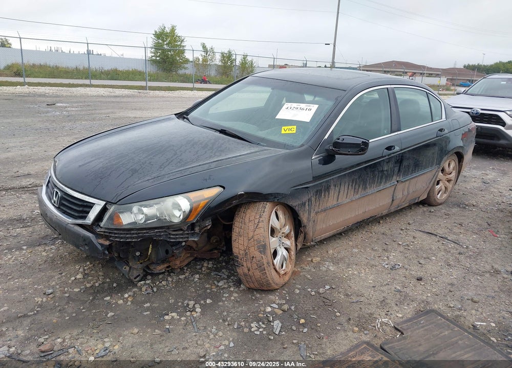 2009 HONDA ACCORD VIN: 1HGCP26829A160908