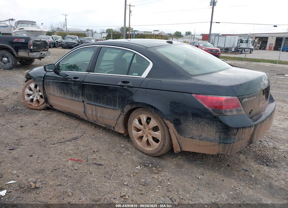 2009 HONDA ACCORD VIN: 1HGCP26829A160908