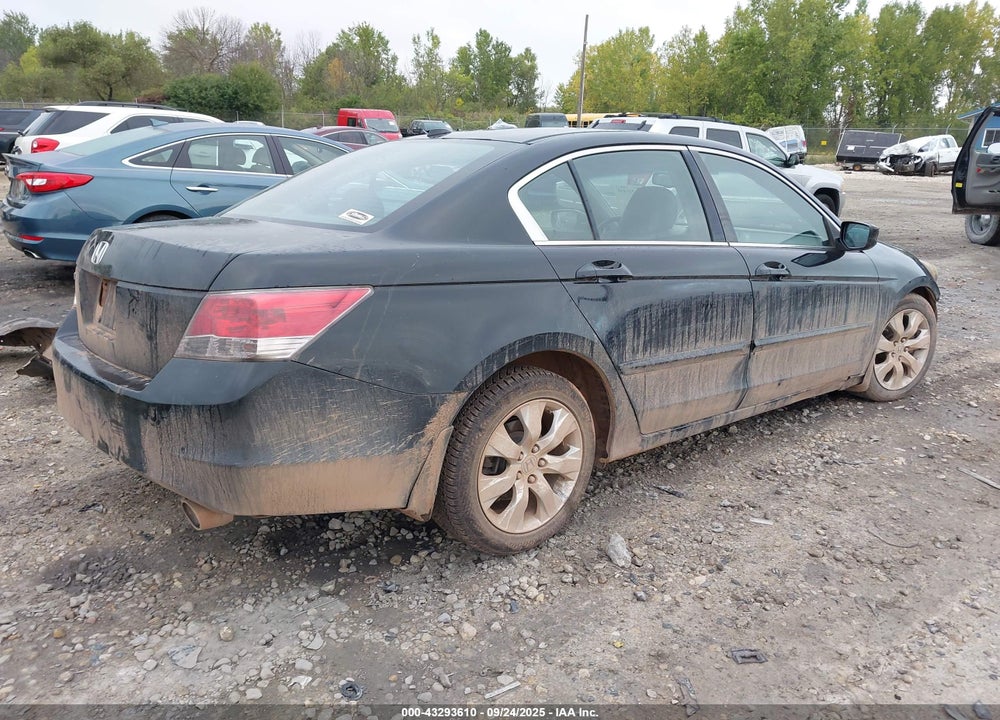 2009 HONDA ACCORD VIN: 1HGCP26829A160908