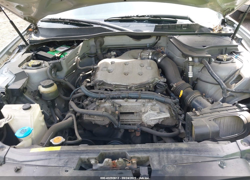 2005 INFINITI FX35 VIN: JNRAS08W65X202346