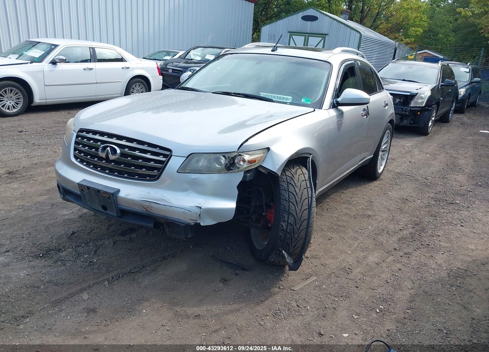 2005 INFINITI FX35 VIN: JNRAS08W65X202346