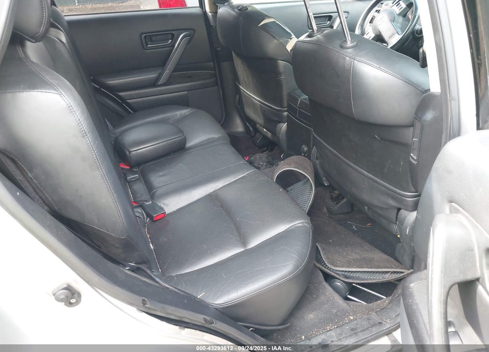 2005 INFINITI FX35 VIN: JNRAS08W65X202346