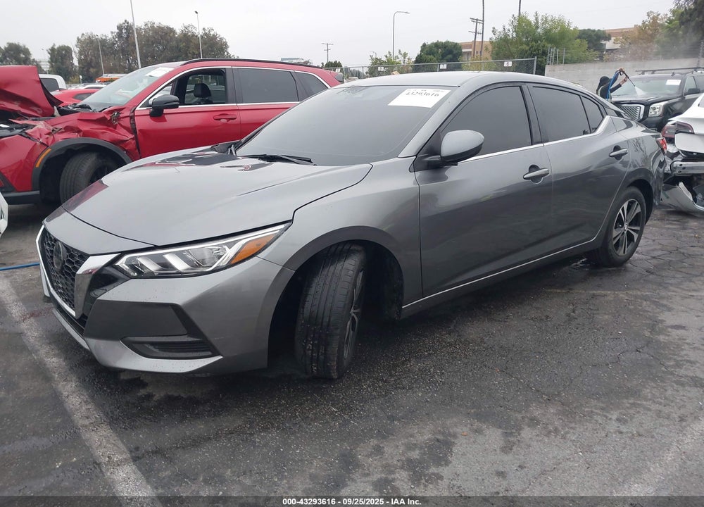 2021 NISSAN SENTRA SV XTRONIC CVT VIN: 3N1AB8CV8MY237970