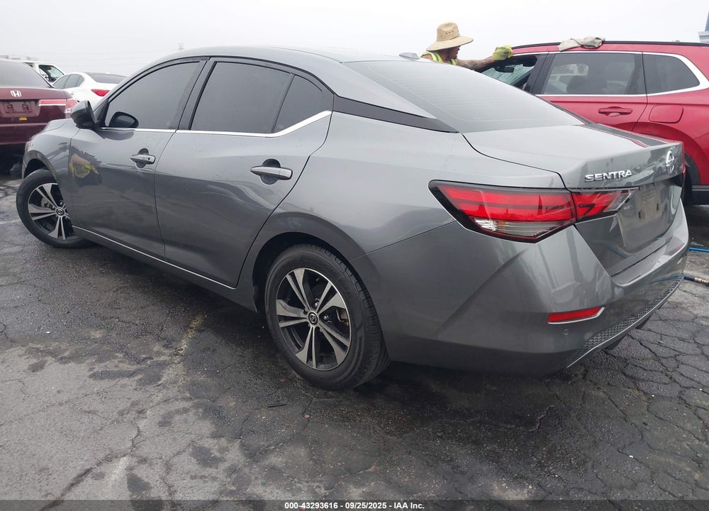 2021 NISSAN SENTRA SV XTRONIC CVT VIN: 3N1AB8CV8MY237970