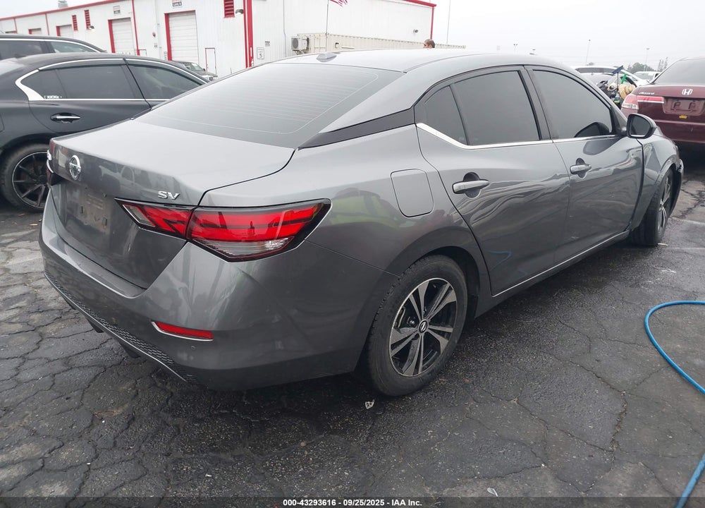 2021 NISSAN SENTRA SV XTRONIC CVT VIN: 3N1AB8CV8MY237970