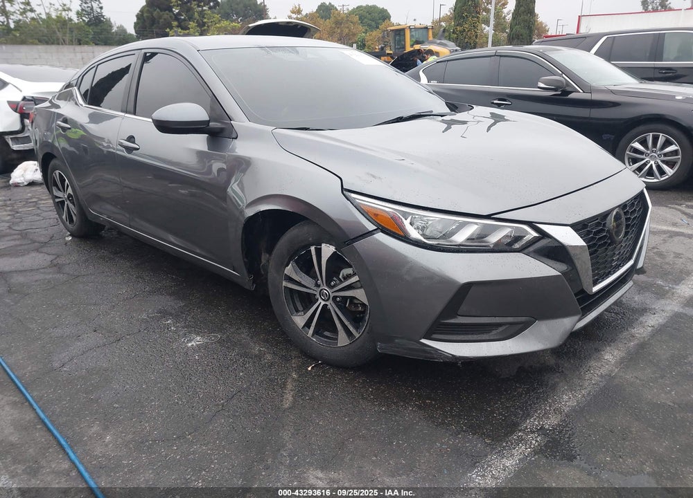 2021 NISSAN SENTRA SV XTRONIC CVT VIN: 3N1AB8CV8MY237970