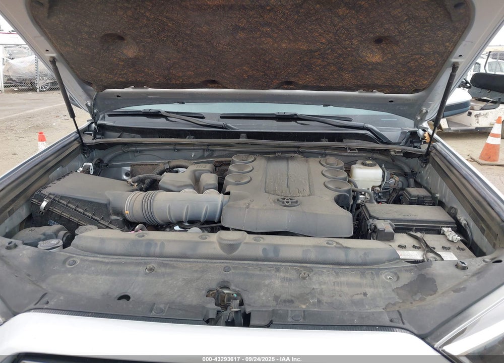 2024 TOYOTA 4RUNNER VIN: JTEPU5JRXR6267035