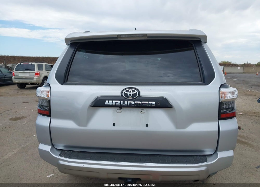2024 TOYOTA 4RUNNER VIN: JTEPU5JRXR6267035