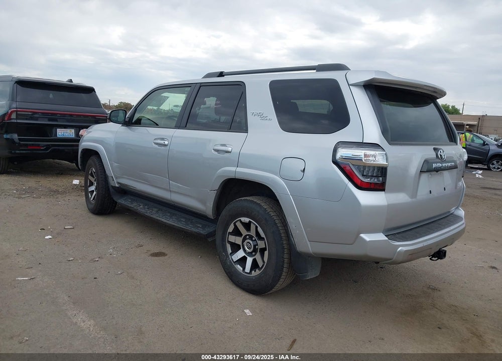 2024 TOYOTA 4RUNNER VIN: JTEPU5JRXR6267035