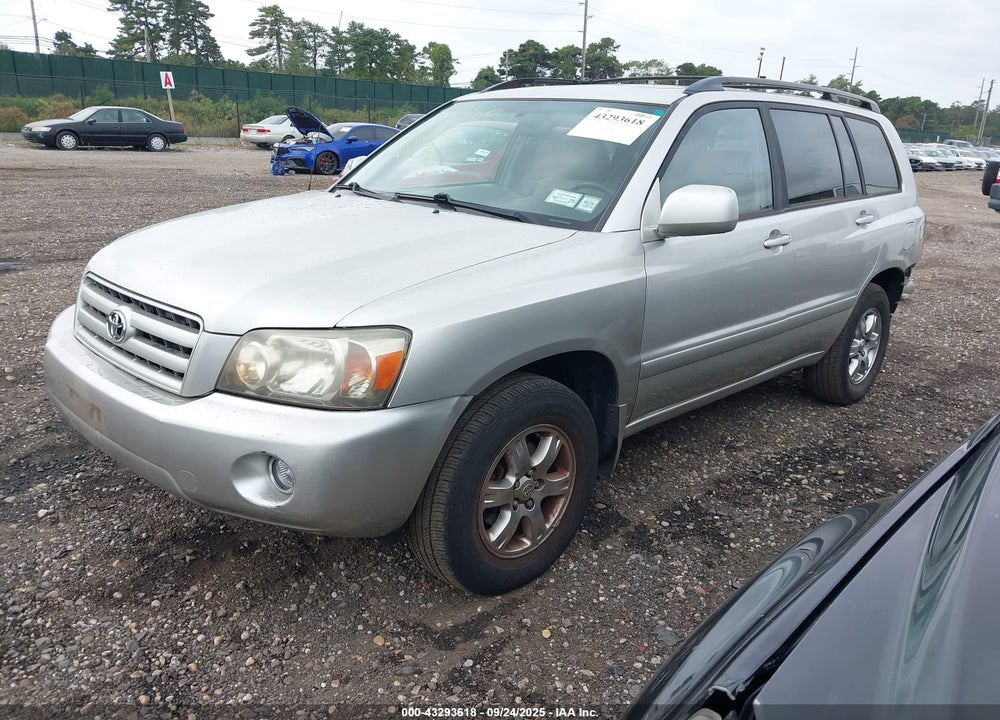 2005 TOYOTA HIGHLANDER V6 VIN: JTEEP21A850099383