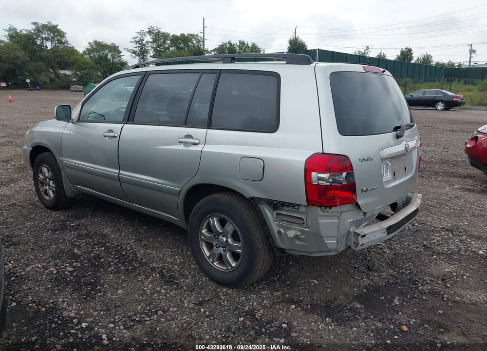 2005 TOYOTA HIGHLANDER V6 VIN: JTEEP21A850099383